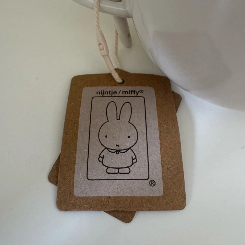 Miffy Teacup with Lid and Spoon - Picture 5 of 5